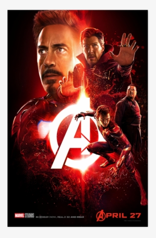 Avengers Infinity War Poster Iron Man #4756632