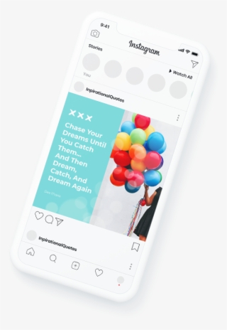 Colorful Inspirational Quotes Templates Pack - Portable Communications Device #4756712