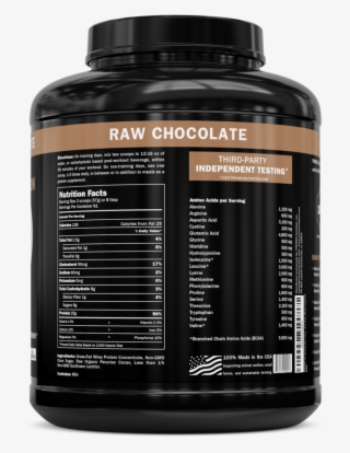 Chocolate Whey Protein Powder #4756778