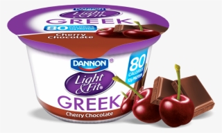 Cherry Chocolate Greek Yogurt - Dannon Light And Fit Greek Yogurt #4756903