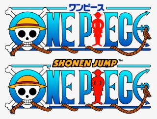 One Piece Logo Png File - Shonen Jump One Piece Logo #4757031