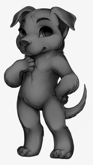 Canine Pitbull Base - Canine Base Furvilla #4757154