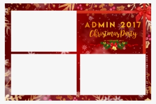 Admin Christmas Party - Glückwunschkarte Personalisable Weihnachten Grußkarte #4757354