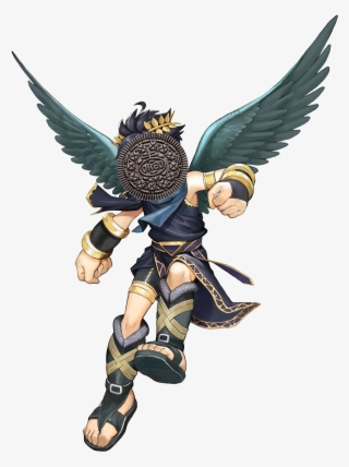 Totally An Oreo - Dark Pit Kid Icarus #4757356