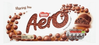 Aero Bubbly Milk Chocolate - Aero Milk #4757411
