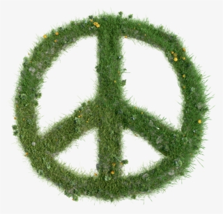 Peace Sign Blue #4757539