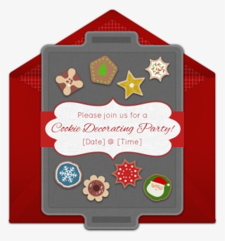 We Love These Christmas Cookie Online Invitations For - Cookie Exchange #4757646