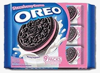Oreo Sandwich Strawberry - Oreo Strawberry Cream Cookies #4757693