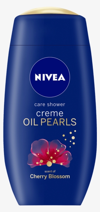 Indulging Creamy Shower Enriched With Argan Oil And - Shower Cream Nivea Oil Pearls #4757698