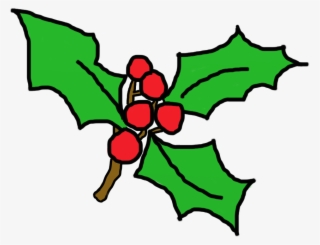 Snowflake Holly For Booklet Snowflake Snowflake Holly - Christmas Day #4757820