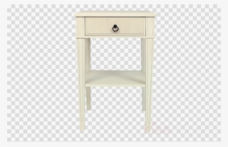 Download End Table Clipart Bedside Tables Table Furniture - Milk Bottle Drawing Transparent Background #4758195
