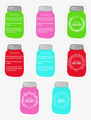 Click Here For The Mason Jar Tag Printables - Do It Yourself #4758199