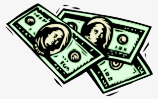 Dollar Clipart Us Dollar - Dollar Bill Clip Art #4758288