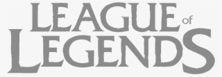 Logo League Of Legends Png - League Of Legends Png #4758294
