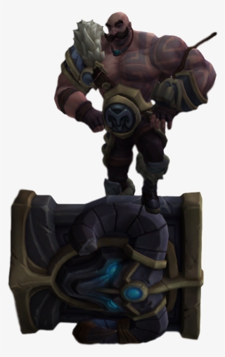 League Legends Braum - Figurine #4758596