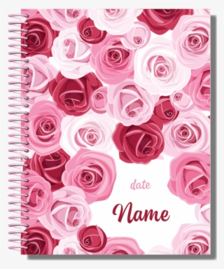 Personalised 2019 Teacher & Staff Diaries - Roses Are Red #4758965