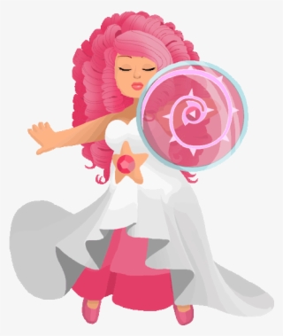 I Have A Dream And Her Name Is Rose Quartz - Pixel Gif Steven Universe #4758977
