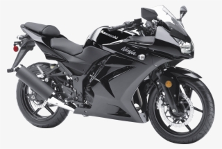 Kawasaki Ninja Black Motorcycle Bike Png Image - Kawasaki Ninja 250r #4759134