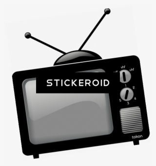 Old Tv - Television Clip Art #4759919