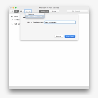 Click The Plus Sign Button And Select "remote Resources - Video File Format #4759988