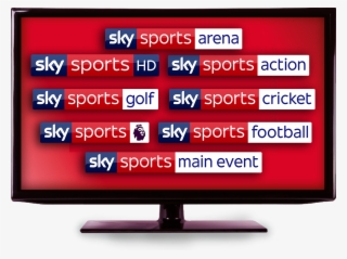 A World Of Sport At Your Fingertips - Sky Sports #4760073