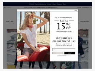 Lucky Brand Posted A Video "lucky Brand #4760274