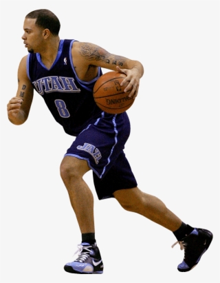 Deron Williams Dribbling Left - Deron Williams Png #4760279