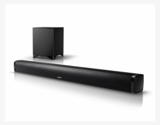 Soundbar With Tv R976x488 \ - Onkyo Ls-b50 , Envision Cinema Soundbar System #4760508