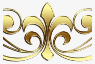 Decorative Line Gold Clipart Gold Png - Clip Art #4760648