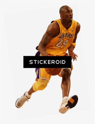 Kobe Bryant - Dribble Basketball #4760991
