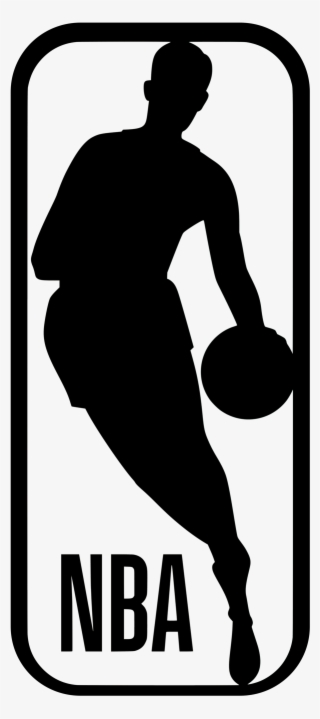 Nba Black - Nba Logo Black And White - Free Transparent PNG Download ...