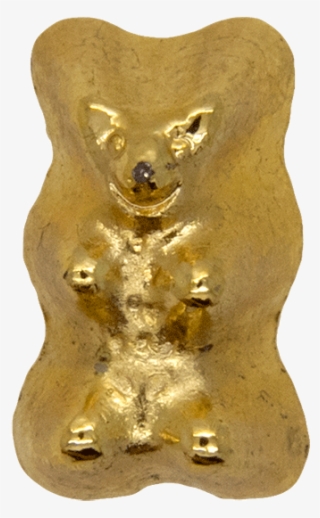 Gummy Bear Pin , Gold 3d - Gummy Bear #4761255
