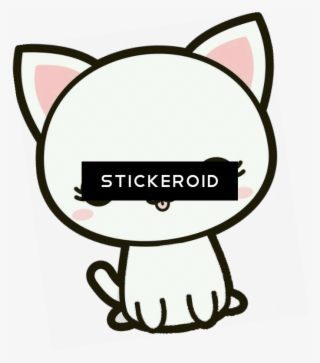 Cat Wink Kitten Kitty - Kawaii Pegatinas #4761358