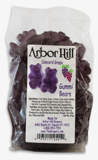 Photo Of Grape Gummi Bears - Grape #4761438