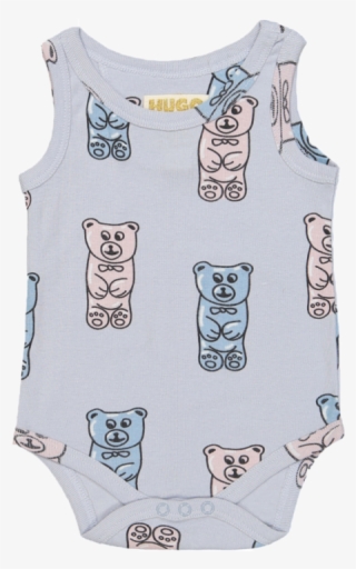 Hugo Loves Tiki Tank Onesie Gummy Bears - Mamelucos De Bebe Sin Manga #4761554