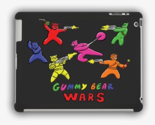 Gummy Bear Wars Ipad - Apple Ipad Family #4761714