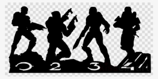 Halo 3 Clipart Halo - Halo 3 Master Chief #4761775