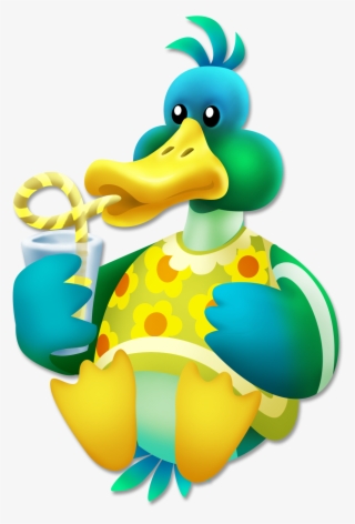 Duck Cocktail - Ente Png #4761780