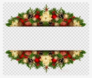 Christmas Borders Png Clipart Clip Art Christmas Christmas - Christmas Border Png #4761842