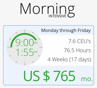 Morning Intensive Lado Program - Evening #4761957