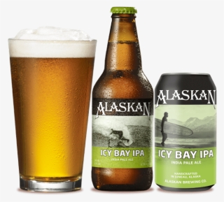 Icy Bay - Alaskan White Wheat Ale - 12 Fl Oz Bottle #4761959