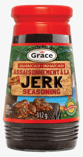 Ingredients - - Grace Jerk Seasoning Mild #4762031