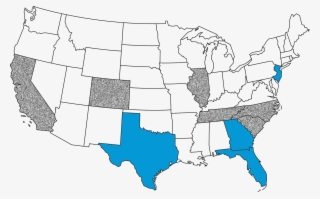 Where We Are - Hispanic Population By State 2017 #4762108