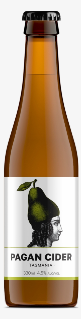 Pagan Cider Pear Cider 330ml Bottle - Pagan Pear X 4 #4762111