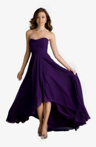 Stock Model Png - Modelo Con Vestido Png #4762361