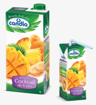 Produit Candia Algérie Boisson Cocktail De Fruits #4762478