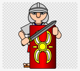 Download Roman Soldier Clipart Ancient Rome Roman Army - Roman Army Clip Art #4762541