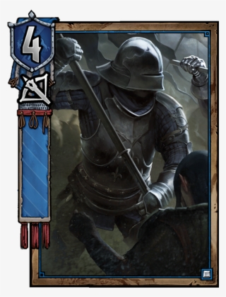 Temerian Foot Soldier - Gwent Blue Stripes Scout #4762664