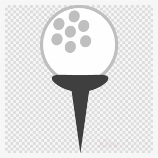 Golf Tee Png Clipart Golf Tees Golf Balls Clip Art - Happy Face Transparent Background #4763008
