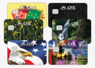 View Cards - Cfe Credit Union Debit Card #4763014